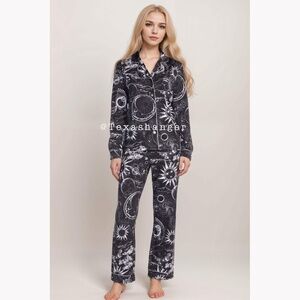 NWT Johnny Was THE CARLY PJ SET XXL Mina